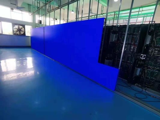 P2.5 640Pro ডাই-কেস অ্যালুমিনিয়াম ক্যাবিনেট SMD 2020 1920hz ইন্ডোর LED ডিসপ্লে IP33 Shenzhen Factory