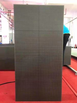 স্টেজ ডিসপ্লে P4.81 উচ্চ শক্তির LED ডান্স ফ্লোর প্যানেল 500mmx1000mm IP54 Shenzhen Factory